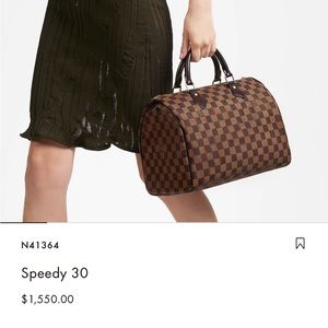 Louis Vuitton Speedy 30